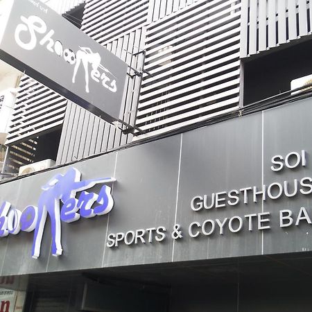 Shooters Guesthouse Pattaya Exterior foto
