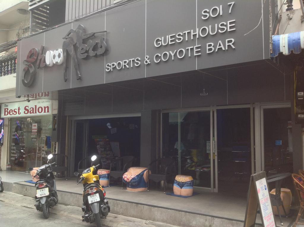 Shooters Guesthouse Pattaya Exterior foto